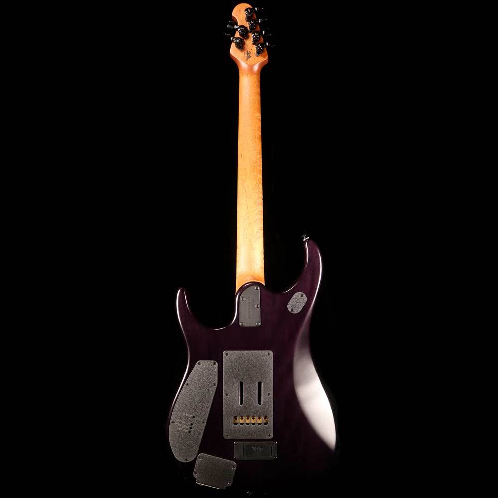 Ernie Ball Music Man JP15 John Petrucci Transparent Black — 3