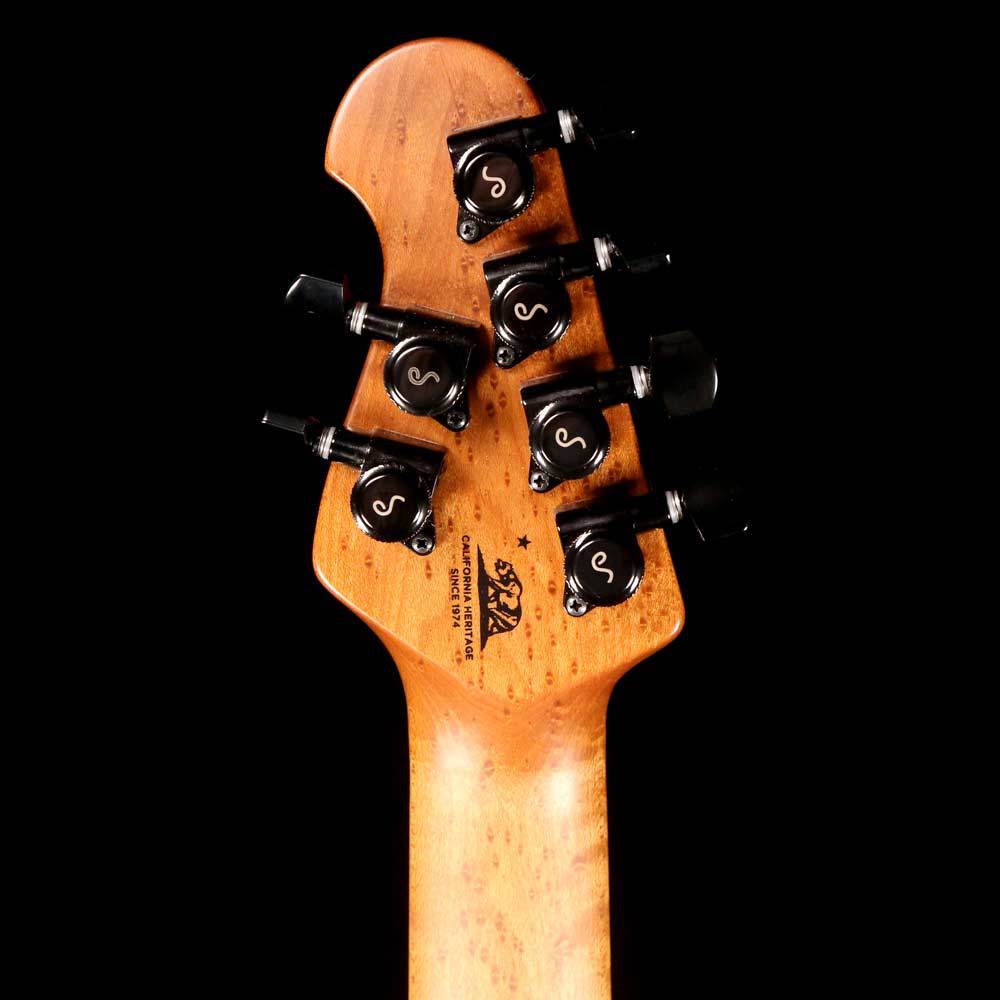 Ernie Ball Music Man JP15 John Petrucci Transparent Black — 5
