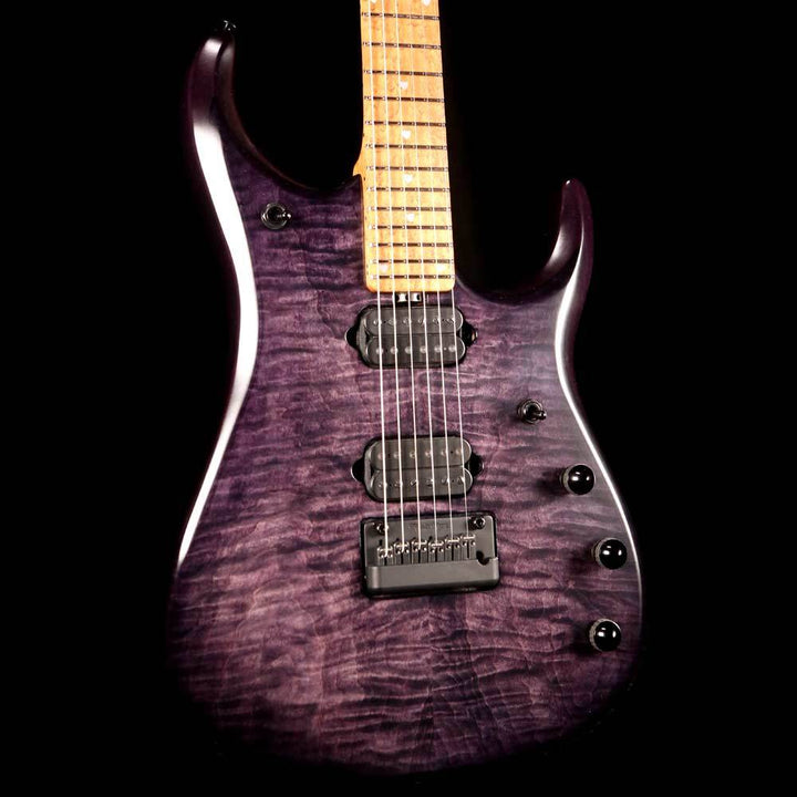 Ernie Ball Music Man JP15 John Petrucci Transparent Black