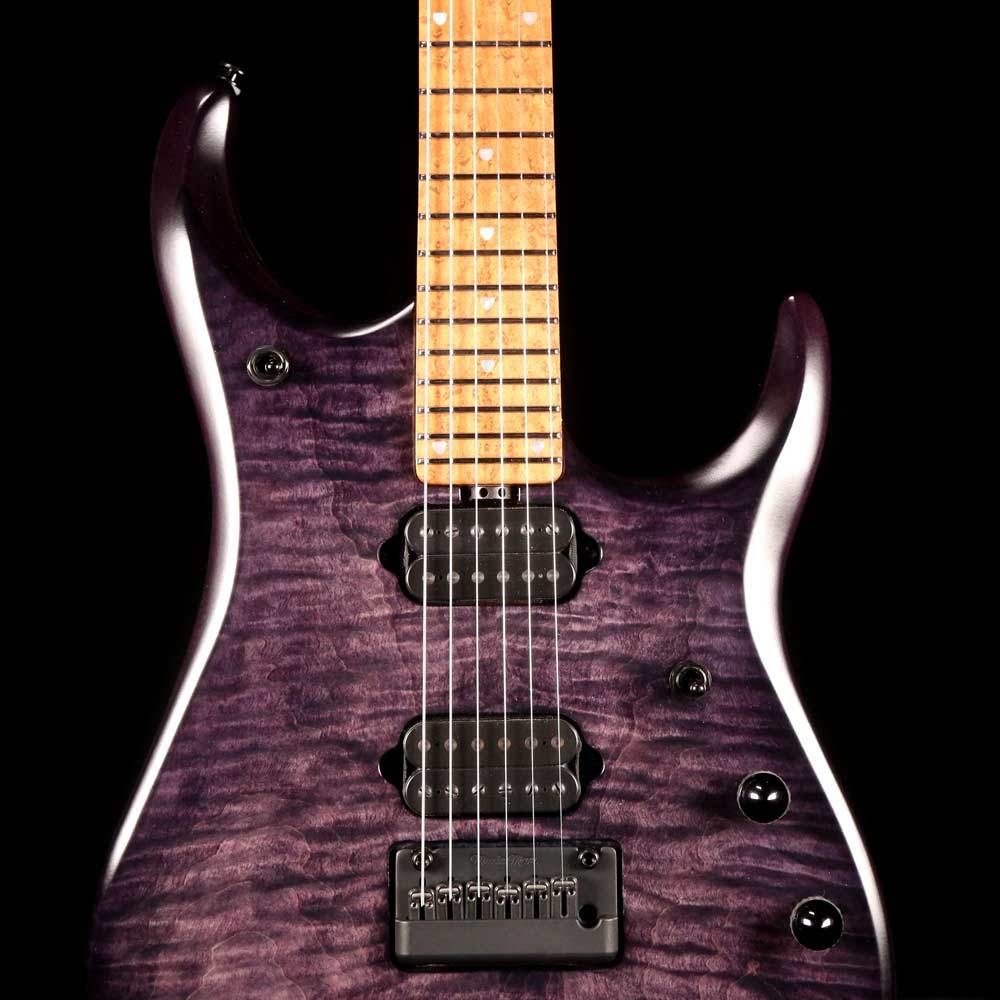 Ernie Ball Music Man JP15 John Petrucci Transparent Black — 7