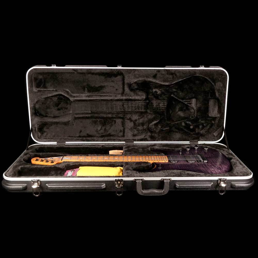 Ernie Ball Music Man JP15 John Petrucci Transparent Black — 8