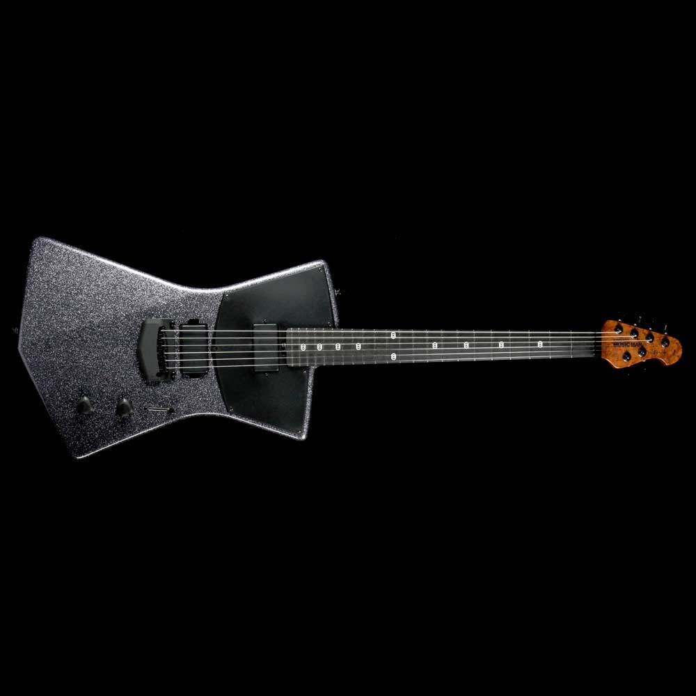 Ernie Ball Music Man St. Vincent Signature Charcoal Sparkle — 2