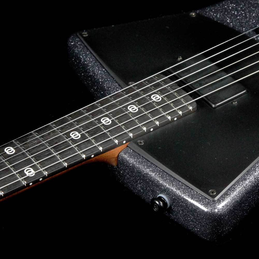 Ernie Ball Music Man St. Vincent Signature Charcoal Sparkle — 6