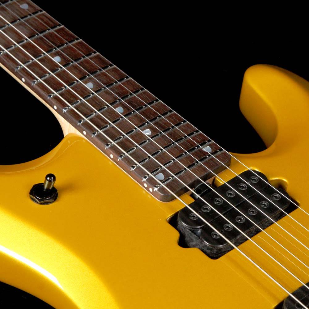 Ernie Ball Music Man John Petrucci JP6 Firemist Gold — 5