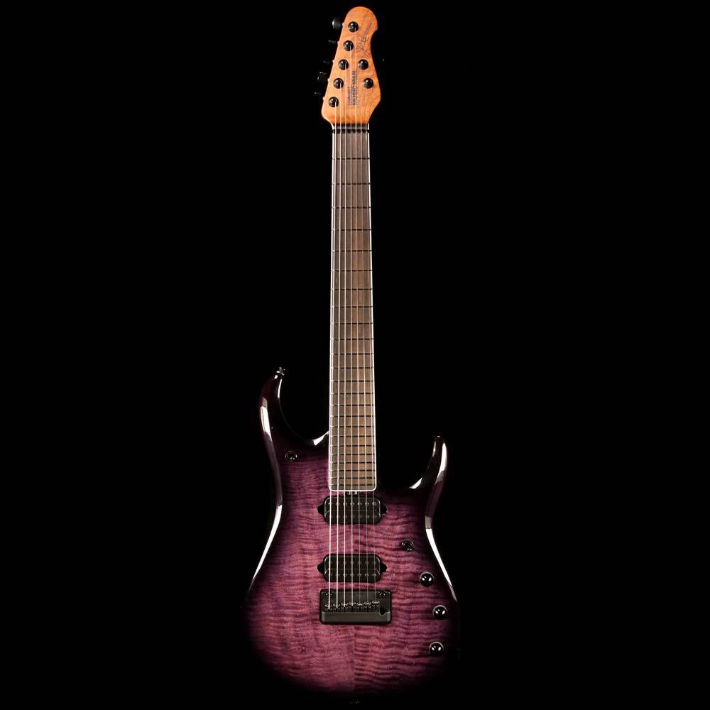 Ernie Ball Music Man John Petrucci JP15-7 Eminence Purple — 2