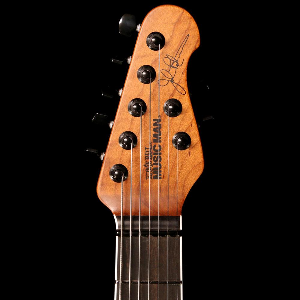 Ernie Ball Music Man John Petrucci JP15-7 Eminence Purple — 4