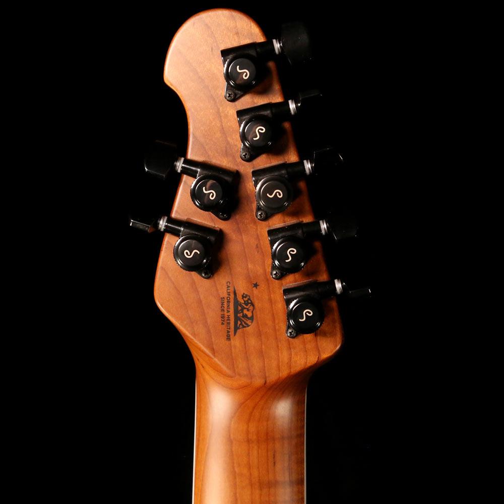 Ernie Ball Music Man John Petrucci JP15-7 Eminence Purple — 5