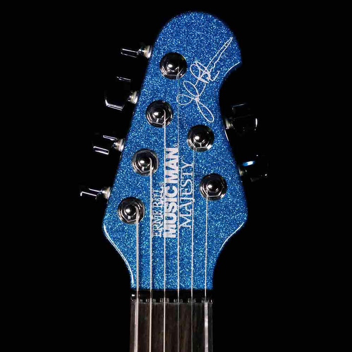 Ernie Ball Music Man BFR John Petrucci Majesty 6 Marine Blue Sparkle
