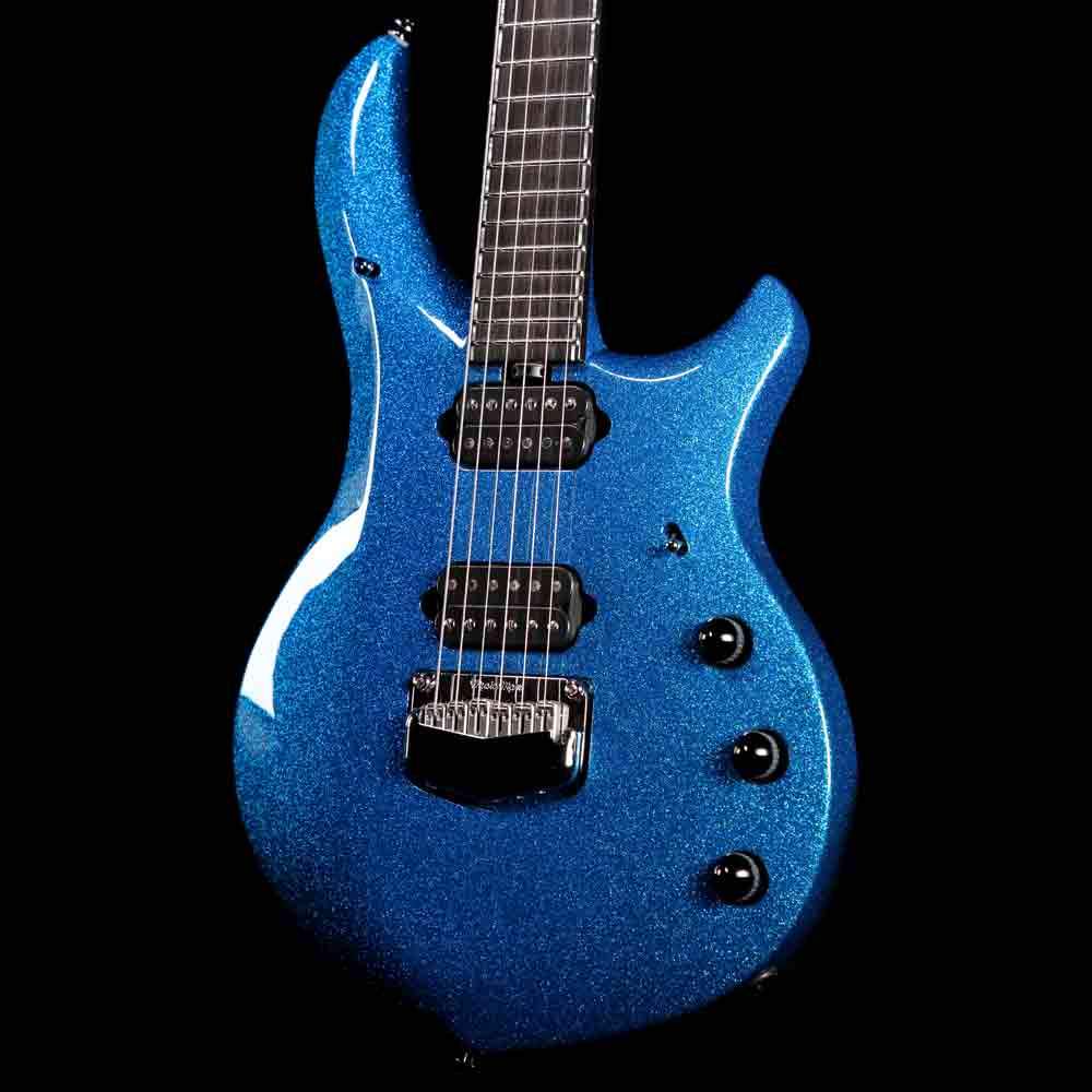 Ernie Ball Music Man BFR John Petrucci Majesty 6 Marine Blue Sparkle — 7