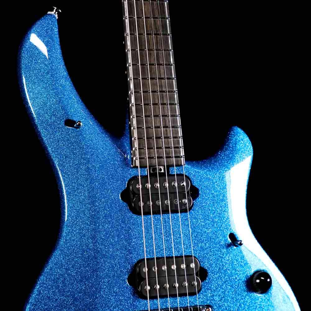 Ernie Ball Music Man BFR John Petrucci Majesty 6 Marine Blue Sparkle — 8