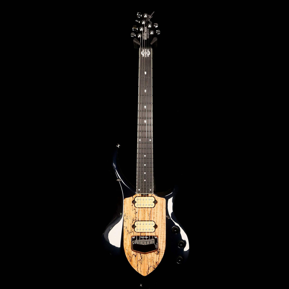 Ernie Ball Music Man BFR John Petrucci Majesty Blue Steakhouse — 2