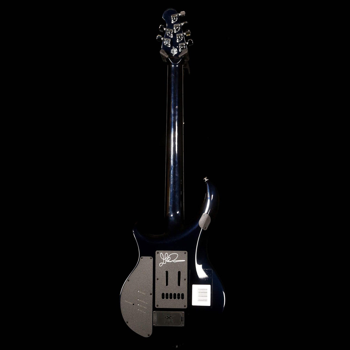 Ernie Ball Music Man BFR John Petrucci Majesty Blue Steakhouse — 3