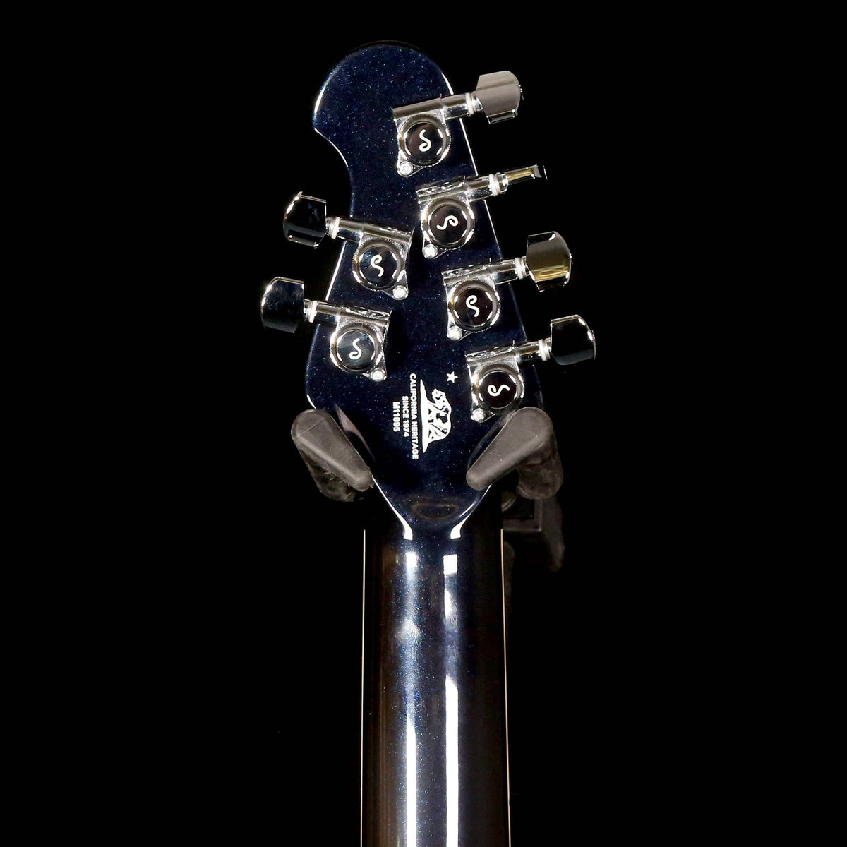Ernie Ball Music Man BFR John Petrucci Majesty Blue Steakhouse — 5