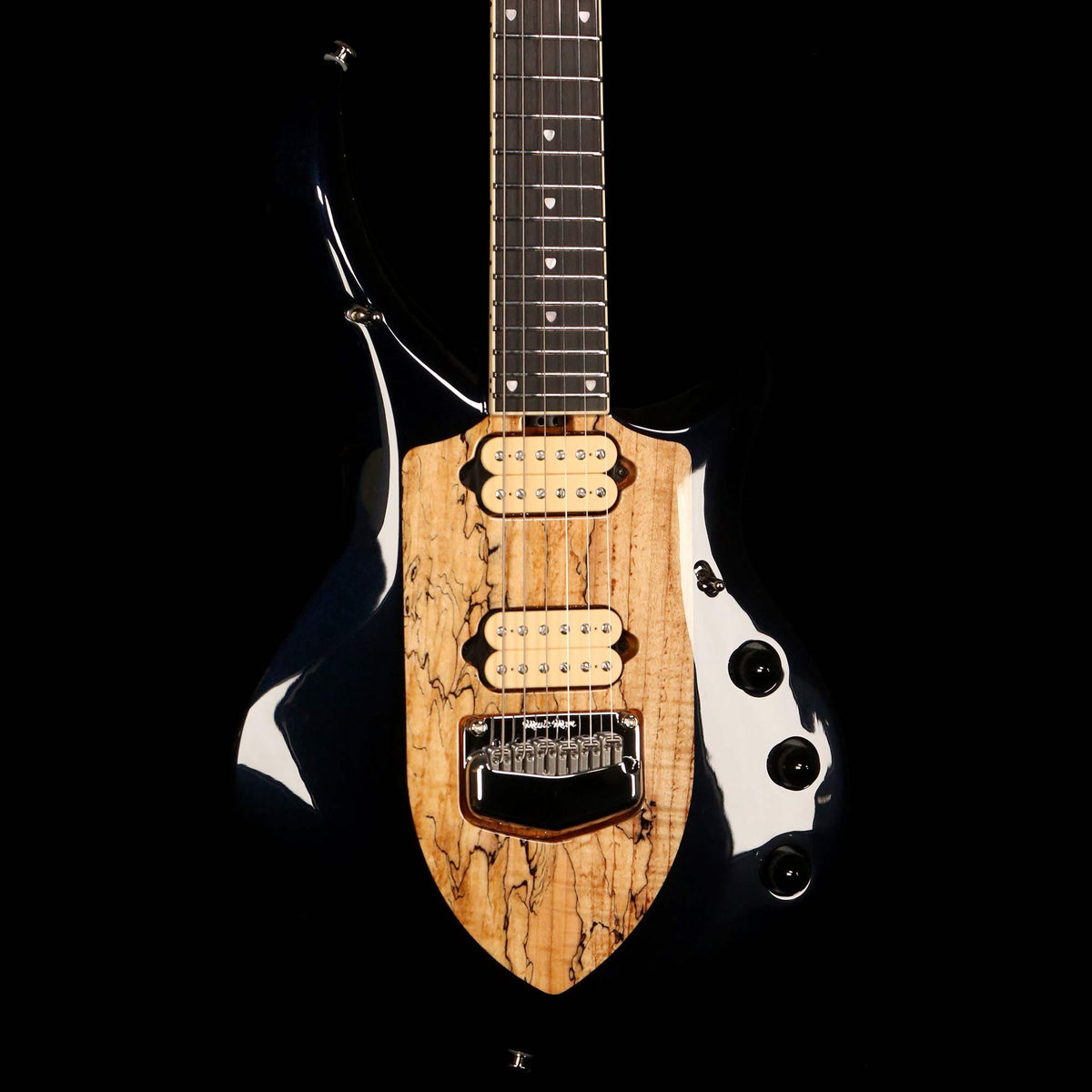 Ernie Ball Music Man BFR John Petrucci Majesty Blue Steakhouse — 6