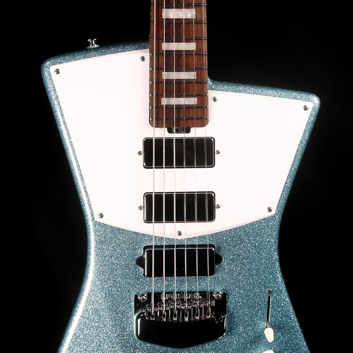 Ernie Ball Music Man BFR St. Vincent Turquoise Crush Sparkle — 6