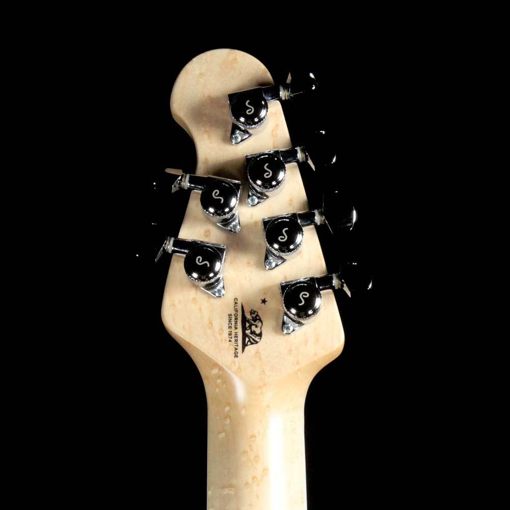 Ernie Ball Music Man Cutlass SSS BFR Cornsilk White — 5