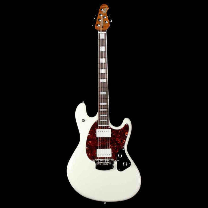 Ernie Ball Music Man BFR Stingray Guitar White Smoke