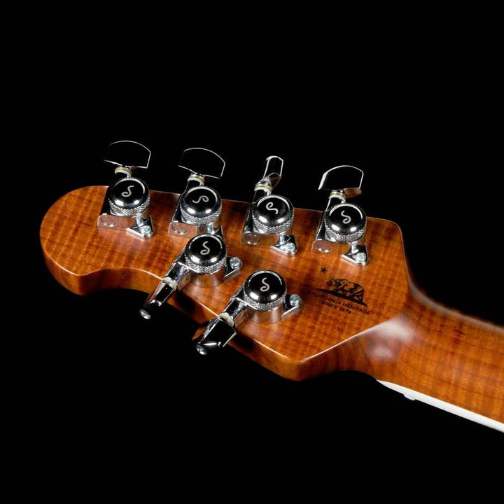 Ernie Ball Music Man BFR Stingray Guitar White Smoke