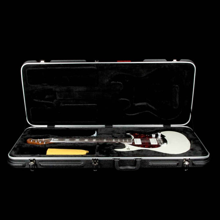 Ernie Ball Music Man BFR Stingray Guitar White Smoke