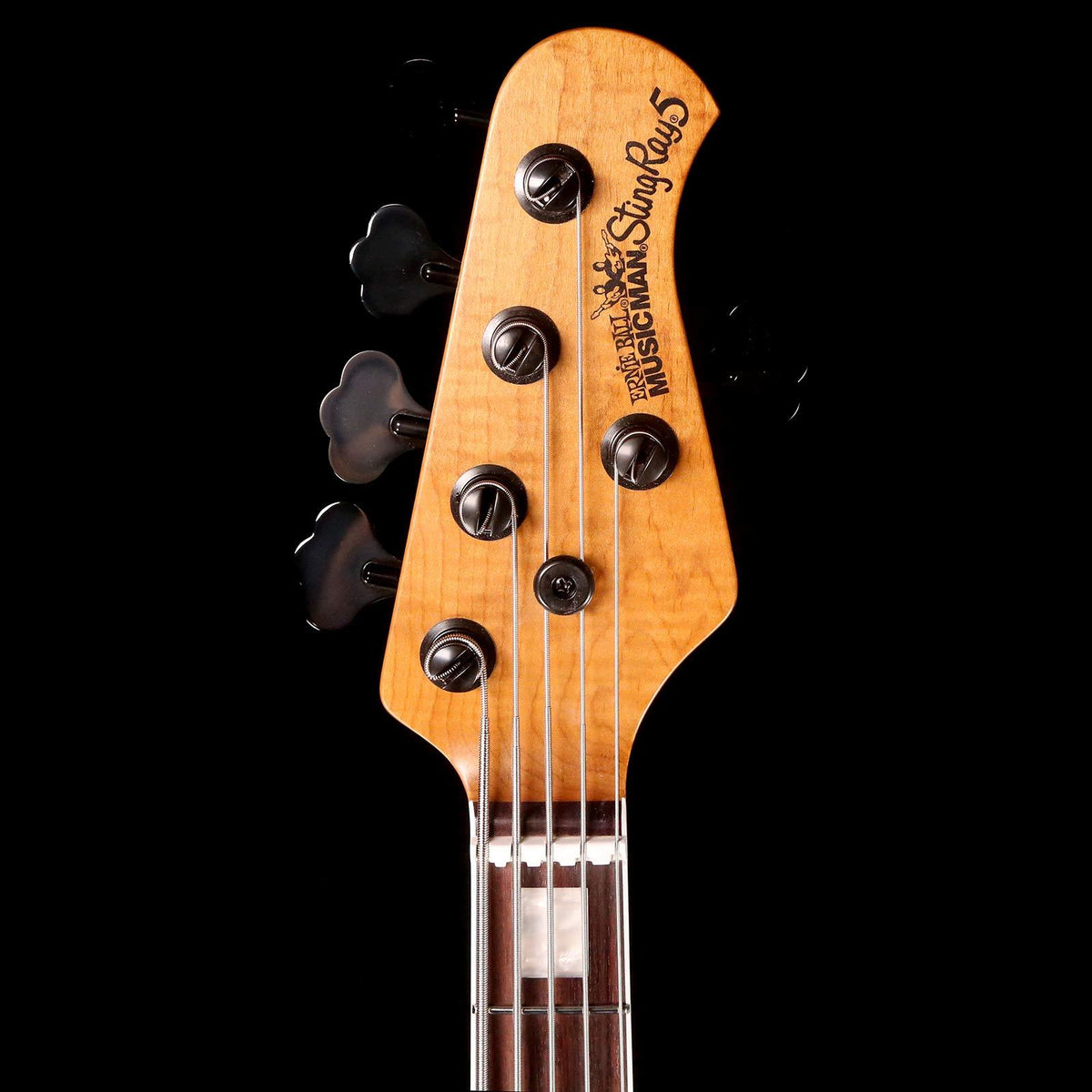 Ernie Ball Music Man BFR StingRay 5 Special HH Bass Giants Orange — 4
