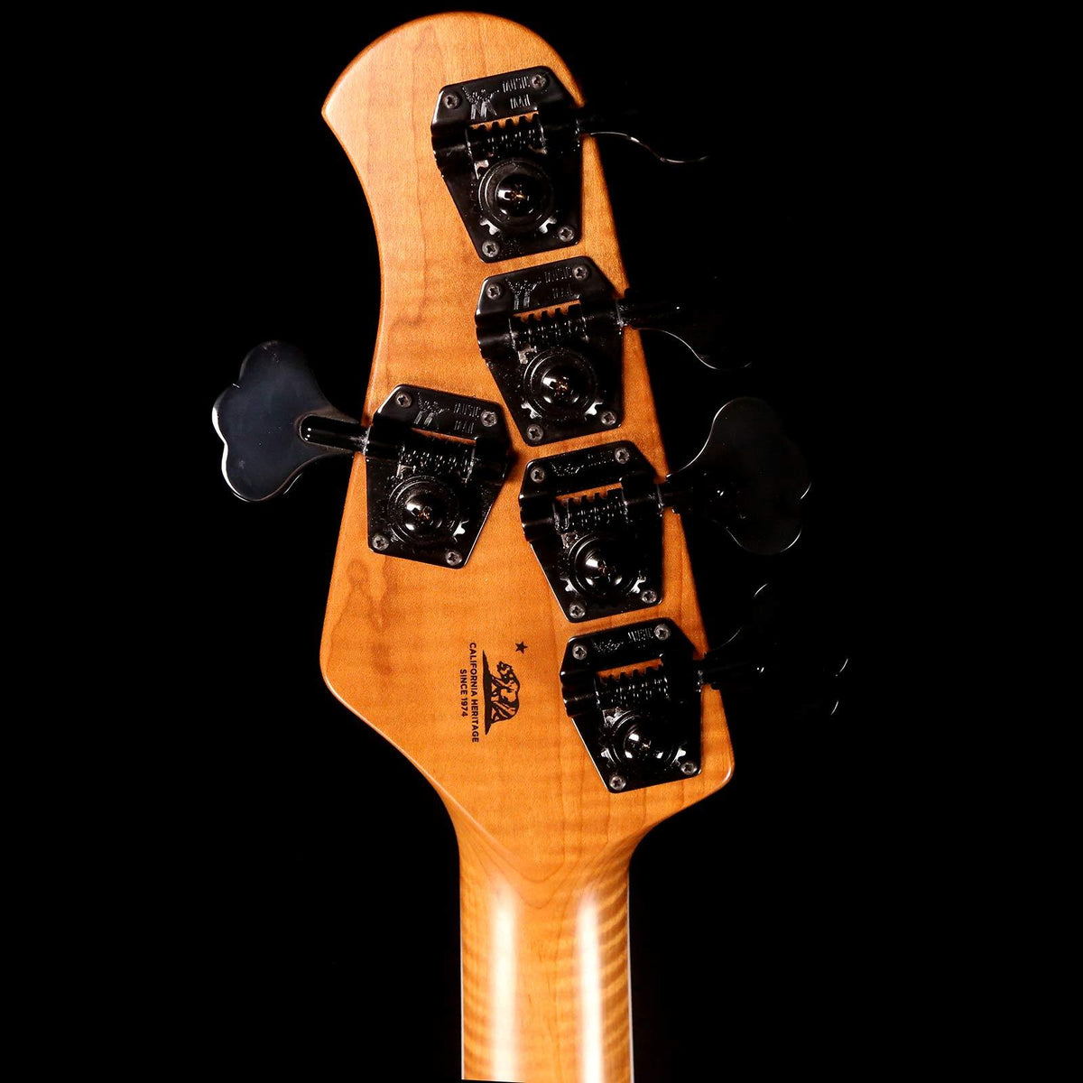 Ernie Ball Music Man BFR StingRay 5 Special HH Bass Giants Orange — 5