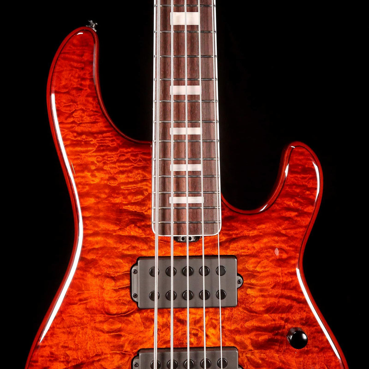 Ernie Ball Music Man BFR StingRay 5 Special HH Bass Giants Orange — 7