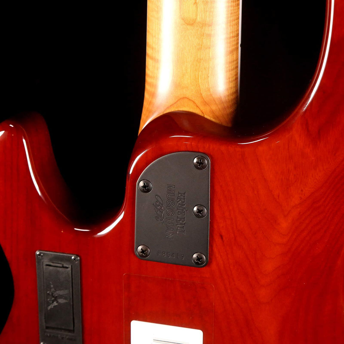 Ernie Ball Music Man BFR StingRay 5 Special HH Bass Giants Orange — 8