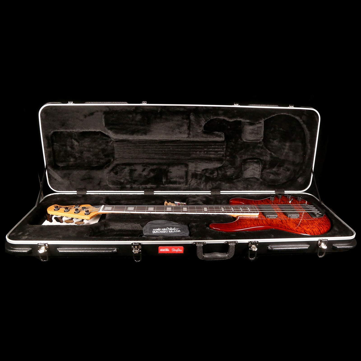 Ernie Ball Music Man BFR StingRay 5 Special HH Bass Giants Orange — 9