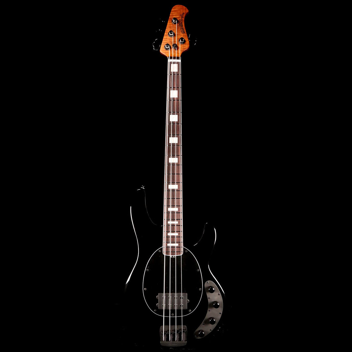 Ernie Ball Music Man BFR StingRay Bass Hades Black — 2