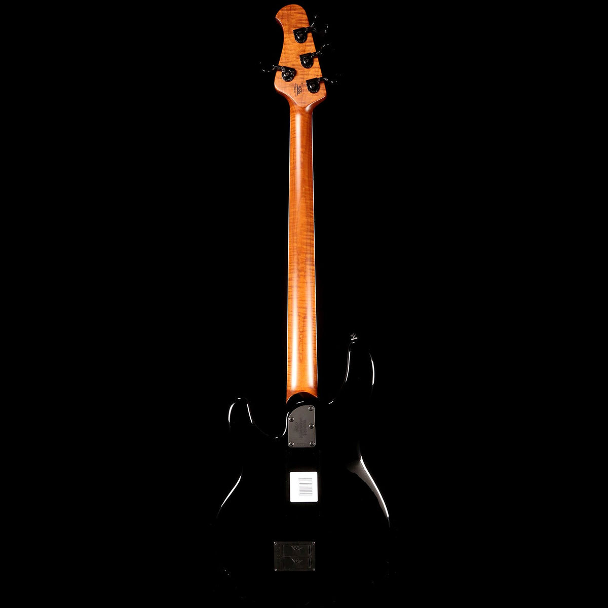 Ernie Ball Music Man BFR StingRay Bass Hades Black — 3