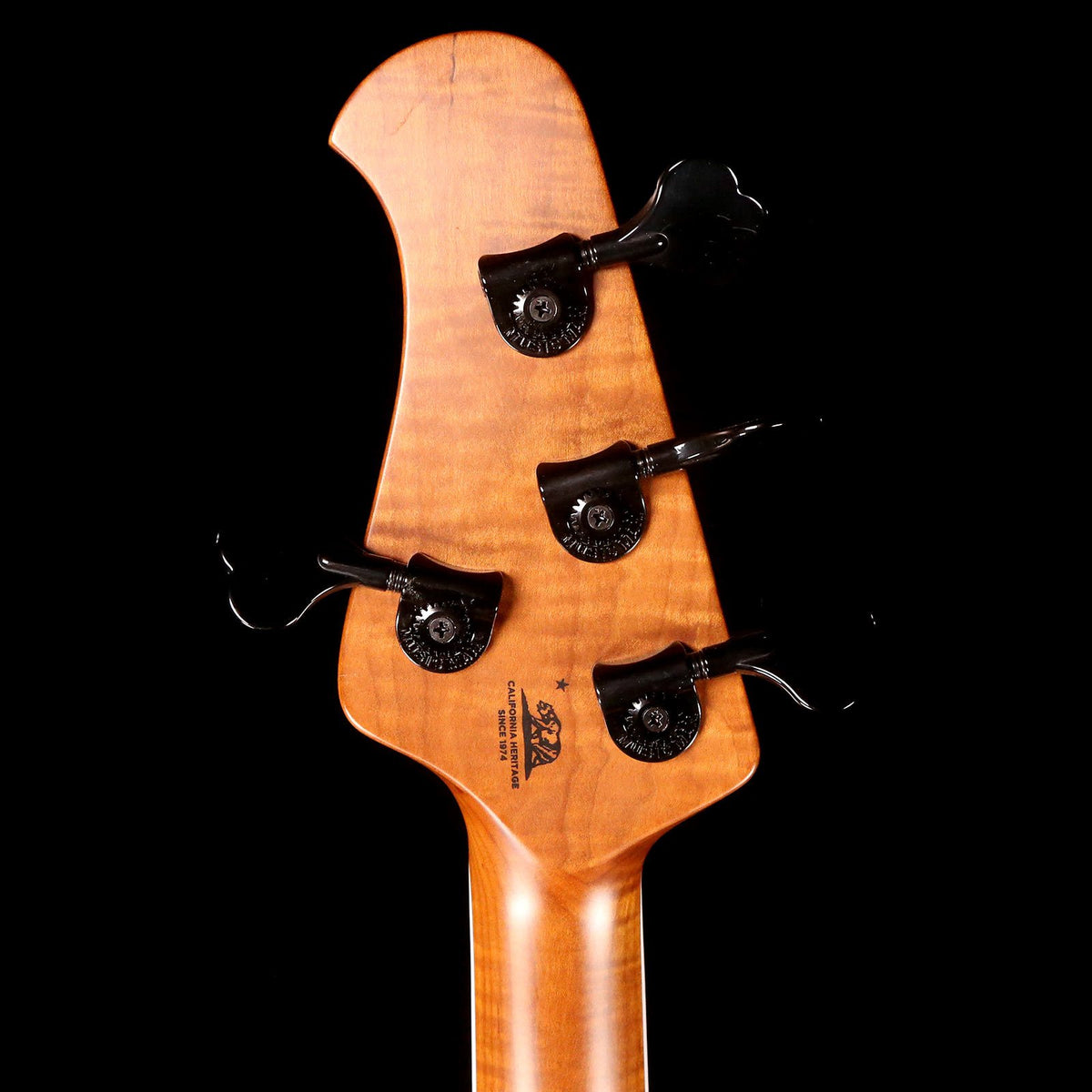 Ernie Ball Music Man BFR StingRay Bass Hades Black — 5
