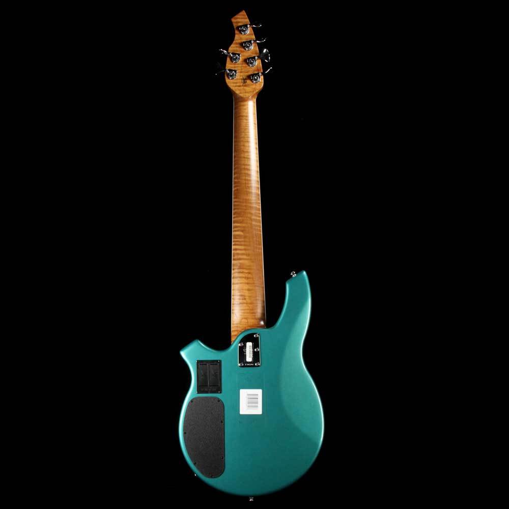 Ernie Ball Music Man Bongo 6 HH BFR Grabber Green — 3