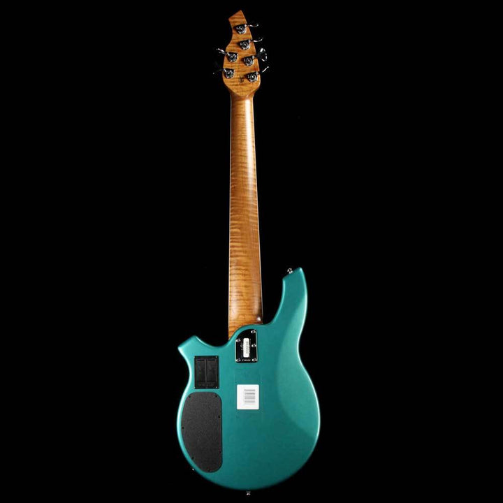 Ernie Ball Music Man Bongo 6 HH BFR Grabber Green