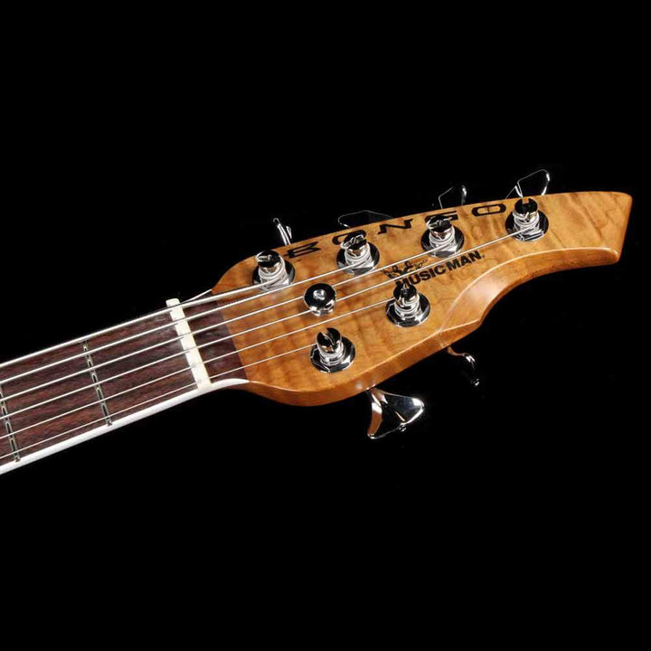 Ernie Ball Music Man Bongo 6 HH BFR Grabber Green