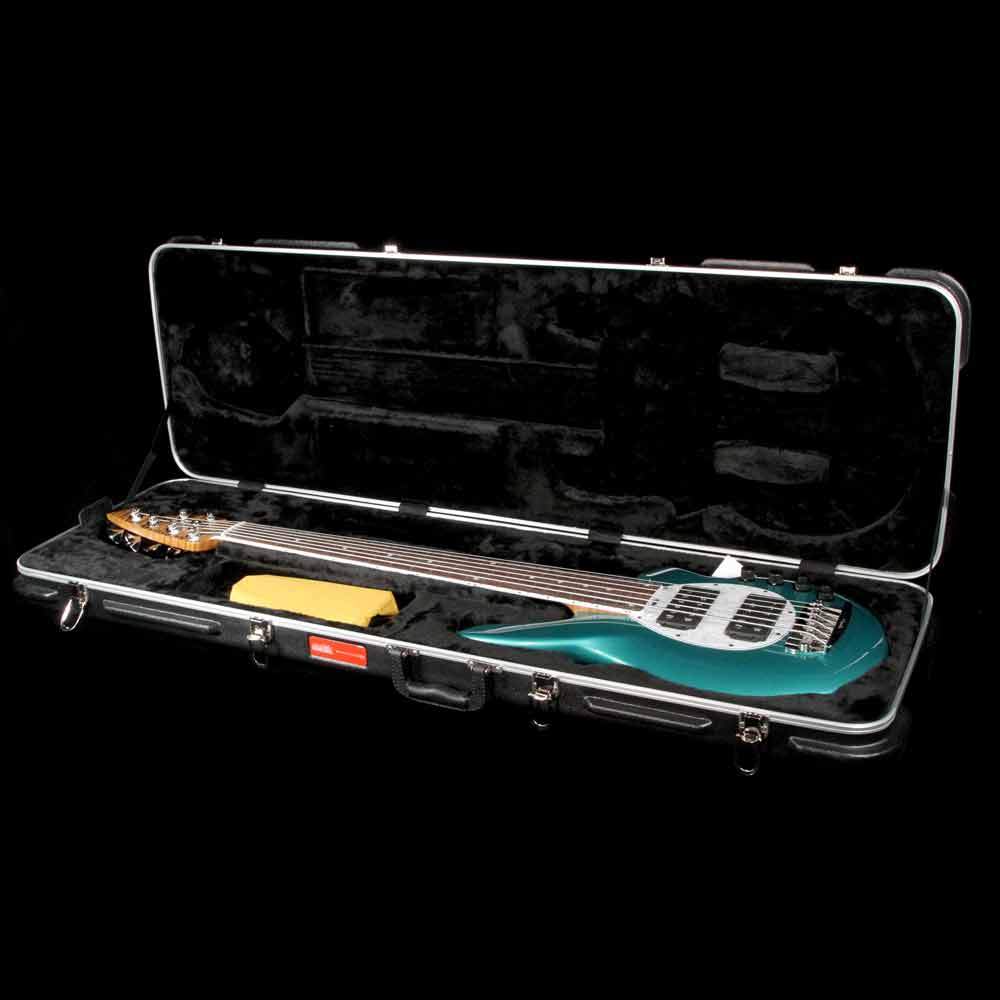 Ernie Ball Music Man Bongo 6 HH BFR Grabber Green — 7