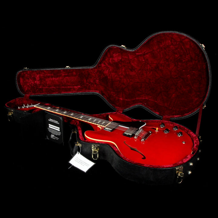 Used Gibson Custom Shop '63 ES-335 Block Lightly Aged Electric Guitar Faded Cherry