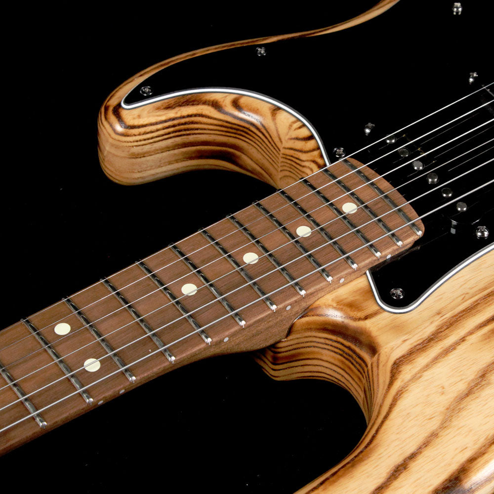 Used 2012 Fender American Design Stratocaster Electric Guitar Burnt Natural — 5