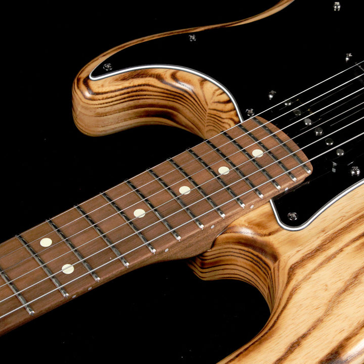 Used 2012 Fender American Design Stratocaster Electric Guitar Burnt Natural