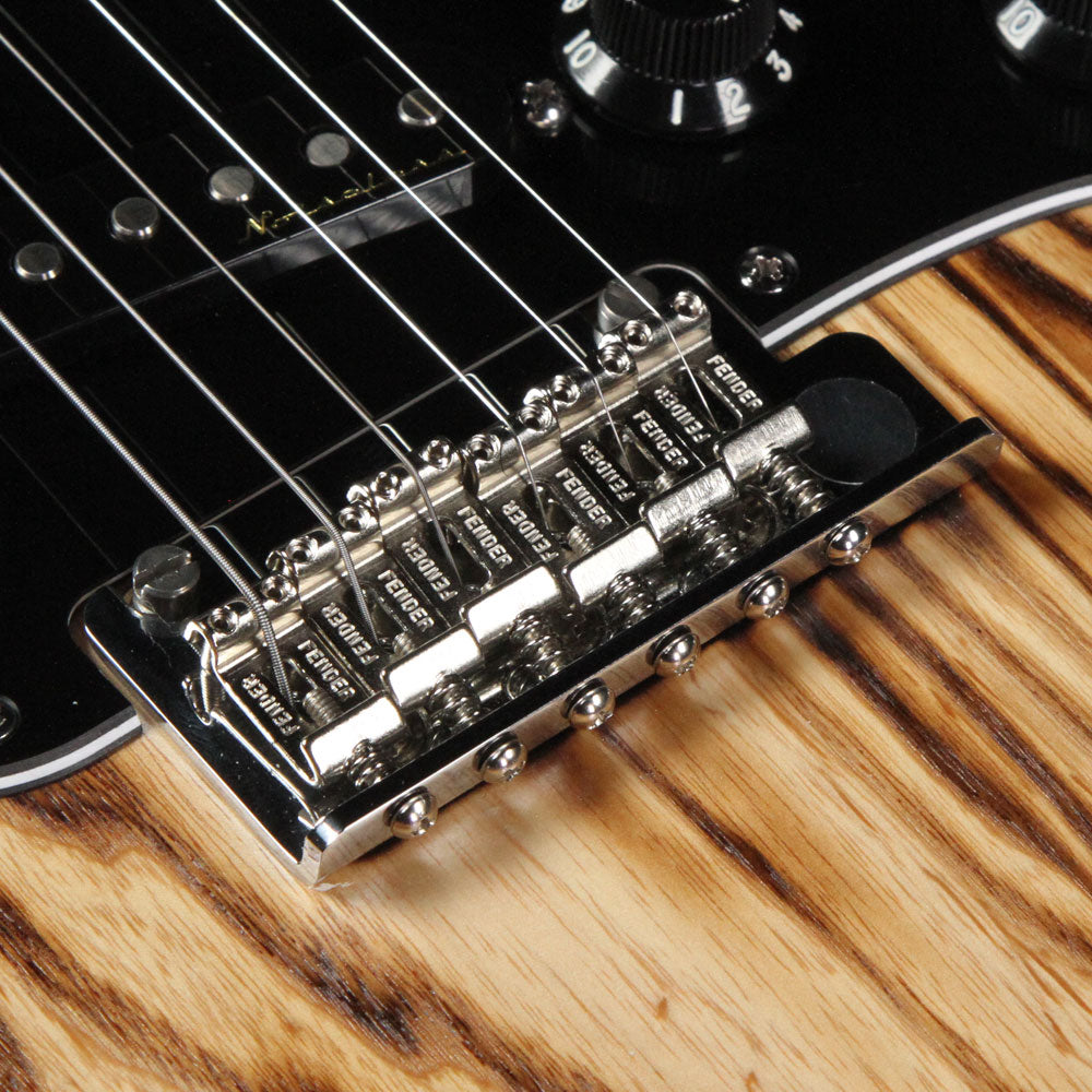 Used 2012 Fender American Design Stratocaster Electric Guitar Burnt Natural — 6