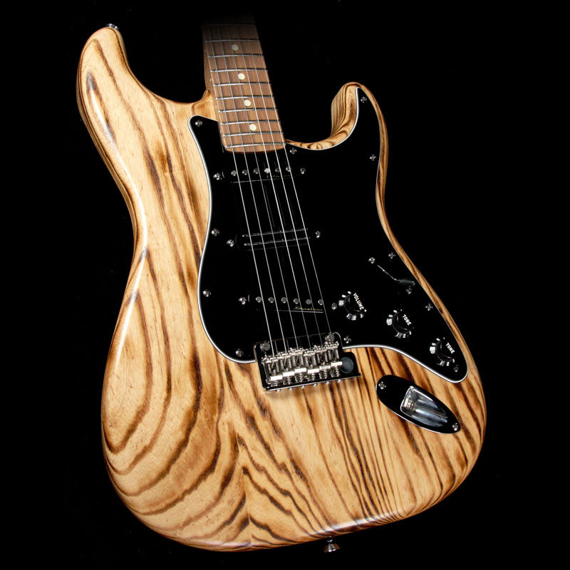 Used 2012 Fender American Design Stratocaster Electric Guitar Burnt Natural — 1