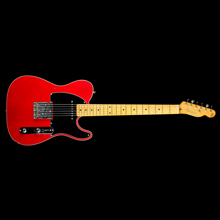 Fender Japan Jerry Donahue Signature Telecaster Custom Electric Guitar 1986 Red