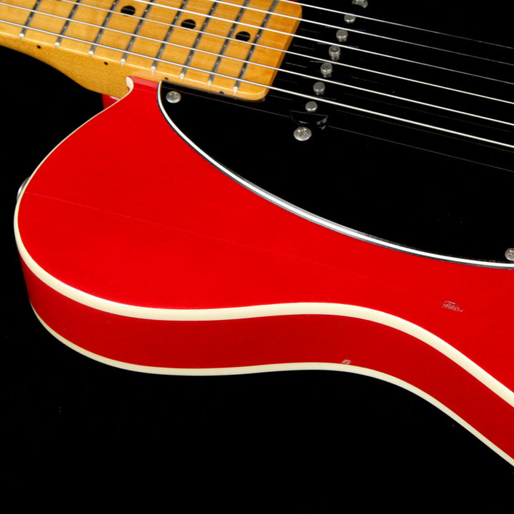 Fender Japan Jerry Donahue Signature Telecaster Custom Electric Guitar 1986 Red