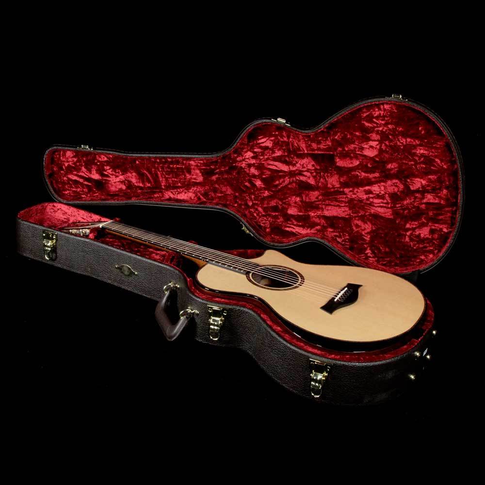 Taylor 912ce 12-Fret Grand Concert Acoustic Natural — 8