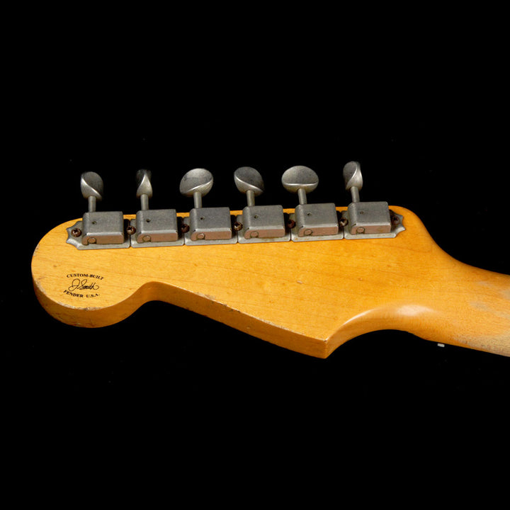 Used Fender Custom Shop Masterbuilt Jason Smith '64 Stratocaster Ultimate Relic Electric Guitar Candy Apple Red