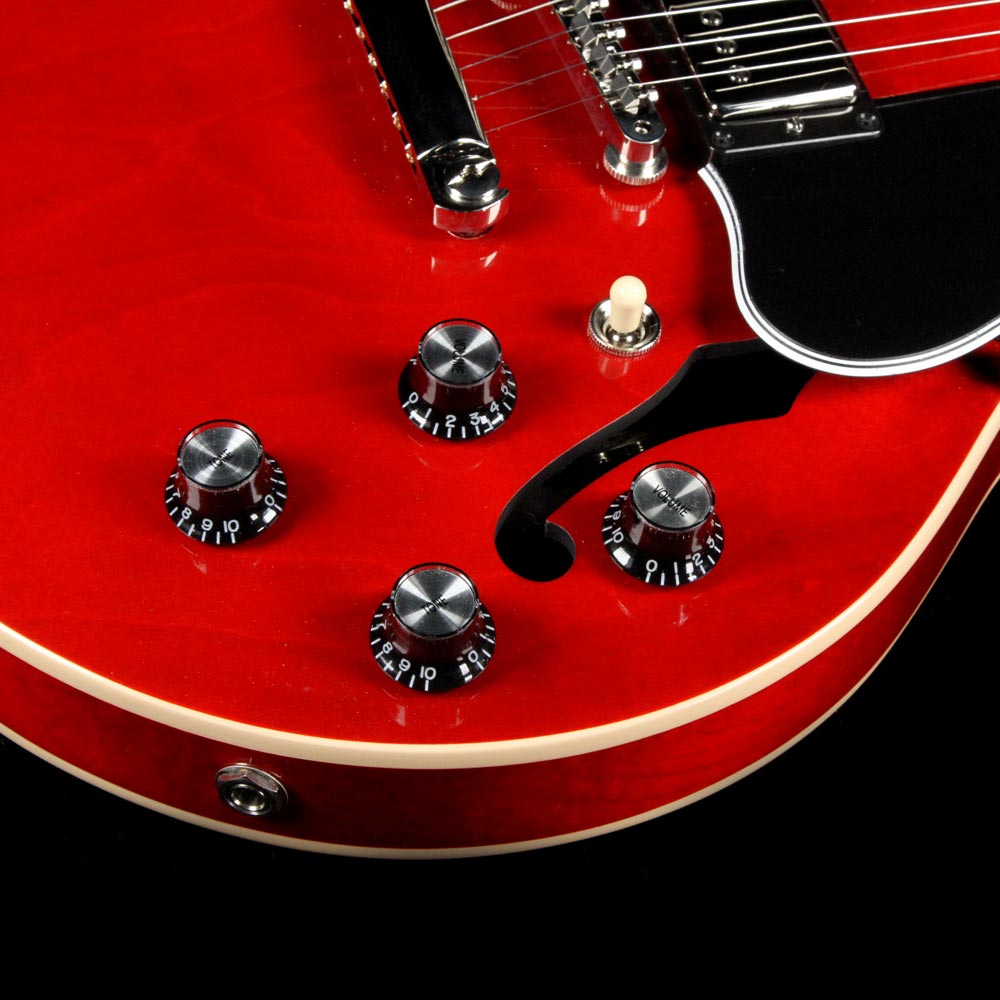 Gibson Memphis ES-339 Electric Guitar 2016  Faded Cherry — 5