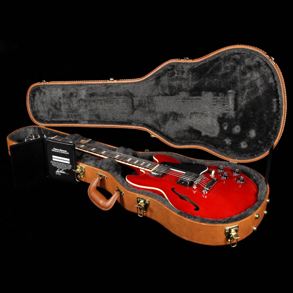 Gibson Memphis ES-339 Electric Guitar 2016  Faded Cherry — 8