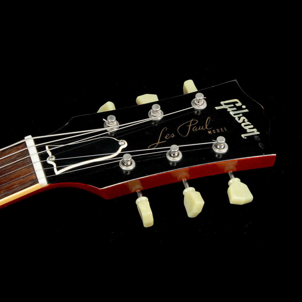Used 2010 Gibson Custom 1958 Les Paul Reissue Electric Guitar Tobacco Sunburst — 4