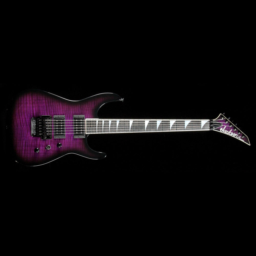 Jackson Custom Shop SL2H FR Soloist Trans Purple Burst — 2