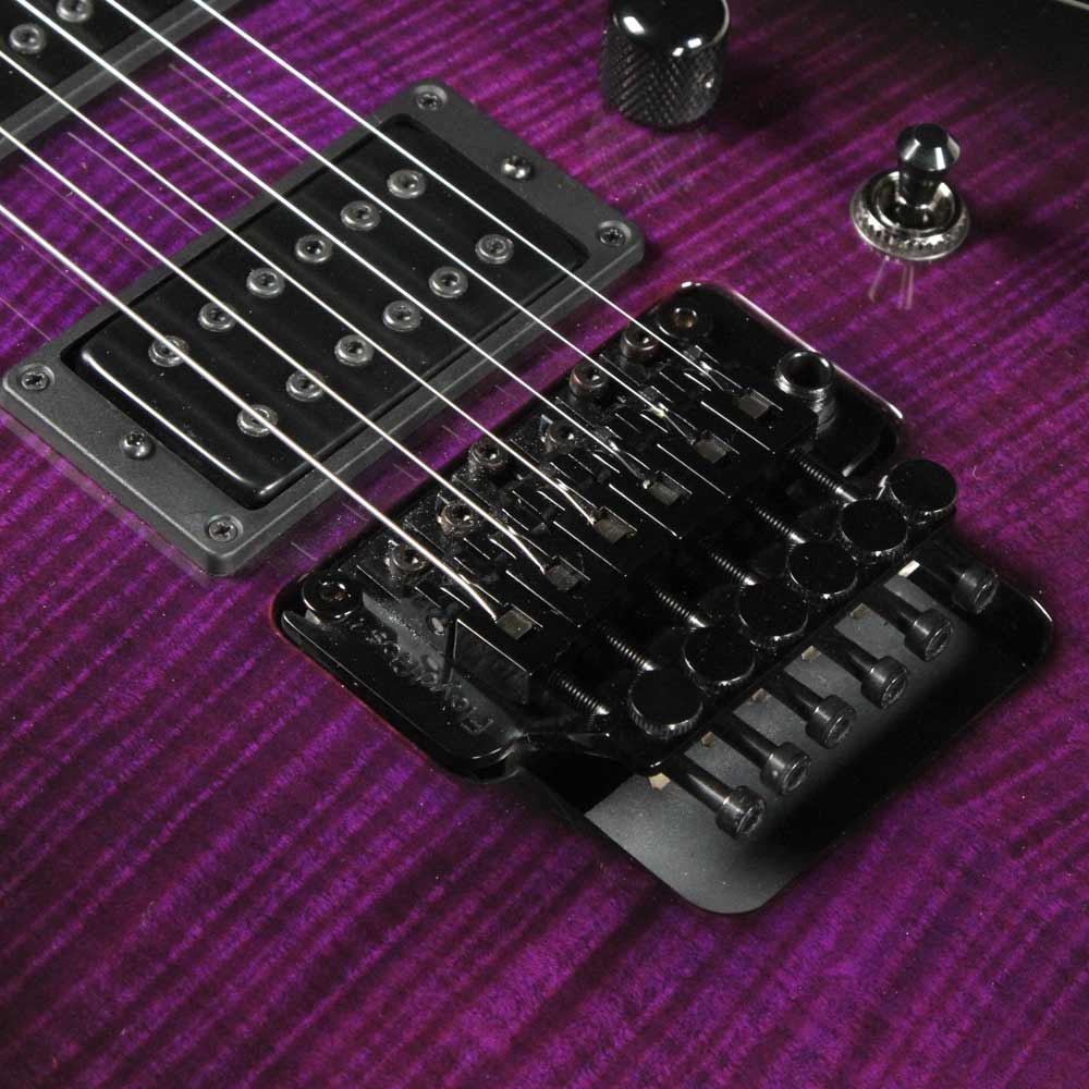 Jackson Custom Shop SL2H FR Soloist Trans Purple Burst — 4