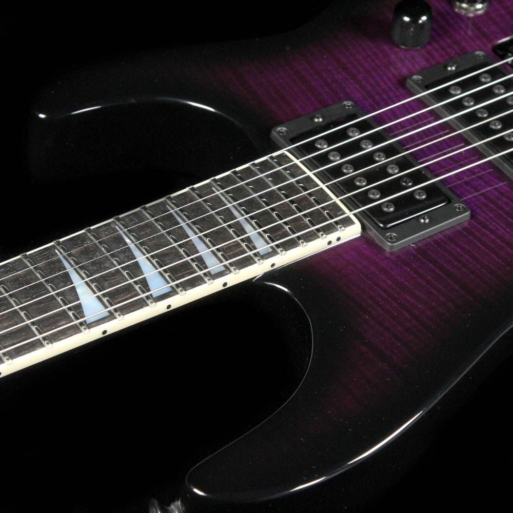Jackson Custom Shop SL2H FR Soloist Trans Purple Burst — 5